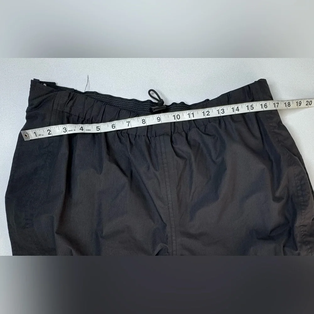 VTG L.L. Bean Gore-Tex Full Size Zip Mesh Lined Shell Pants Mens Large Tall